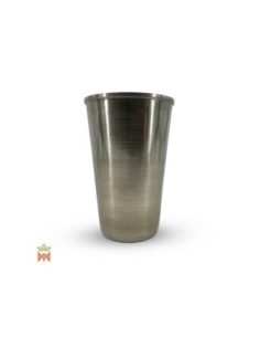 Tasse à maté du Paraguay – récipient en métal