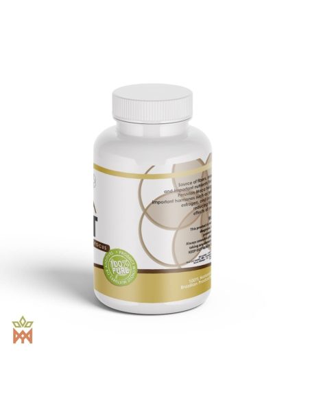 Maca du Pérou en gélules – pot Phytolumiar, panneau latéral