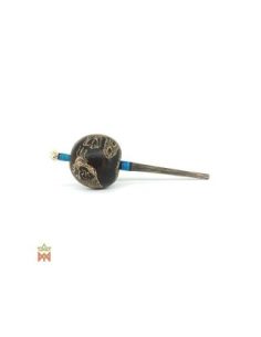 Maraca péruvienne en calebasse – Hochet artisanal 2