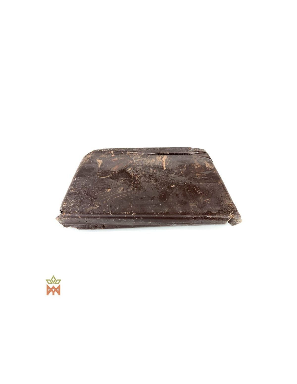 Cacao criollo du Pérou, bloc de 5 kg – vue de dessus