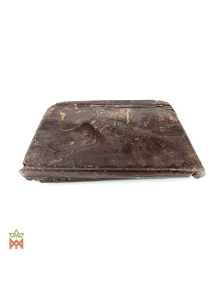 Cacao criollo du Pérou, bloc de 5 kg – vue de dessus