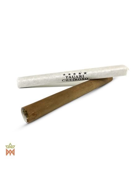 Mapacho Tauari du Brésil – Feuilles en fagot, Nicotiana rustica – papier blanc imprimé et enveloppe brune
