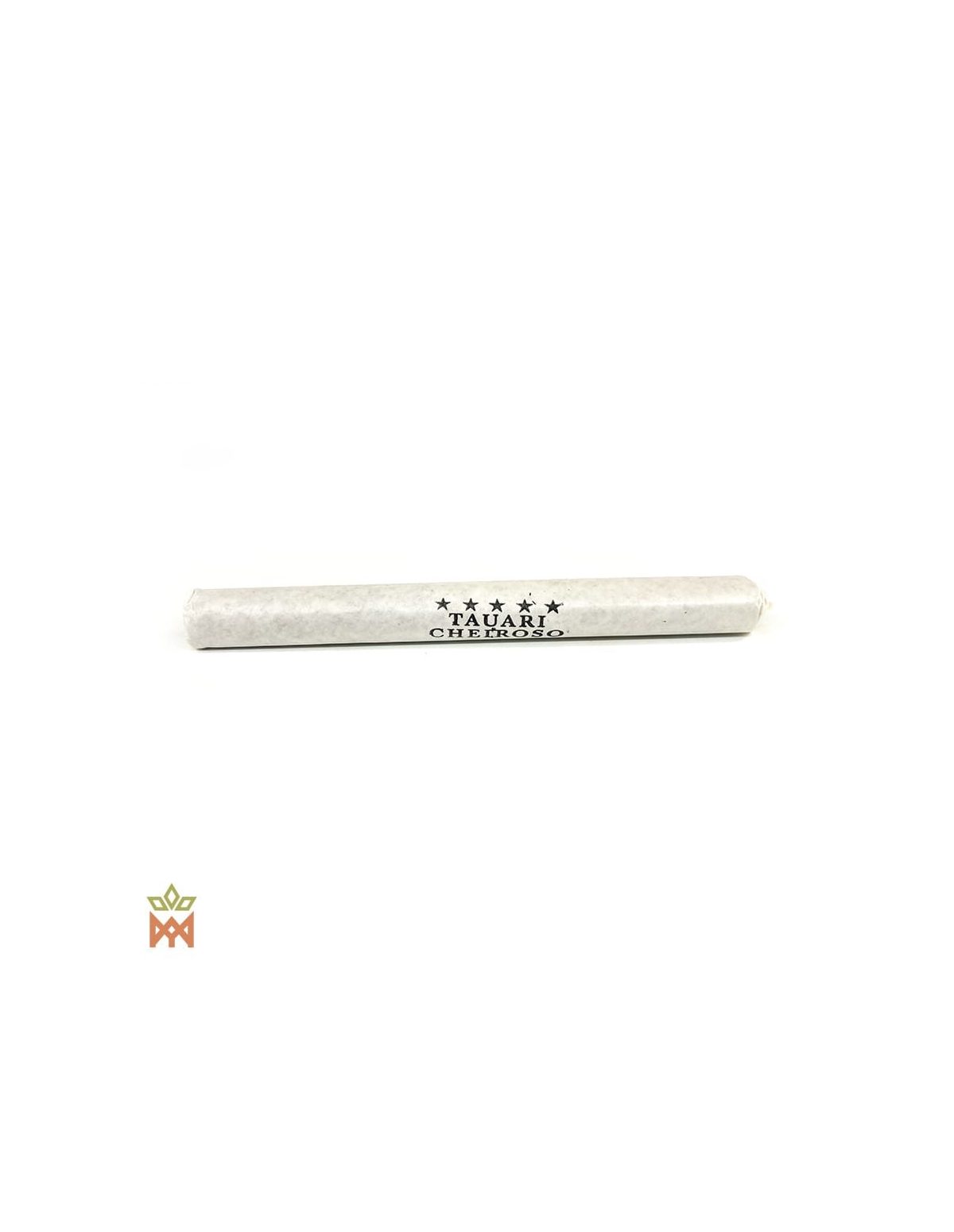 Mapacho Tauari du Brésil – Feuilles en fagot, Nicotiana rustica – sous papier blanc imprimé