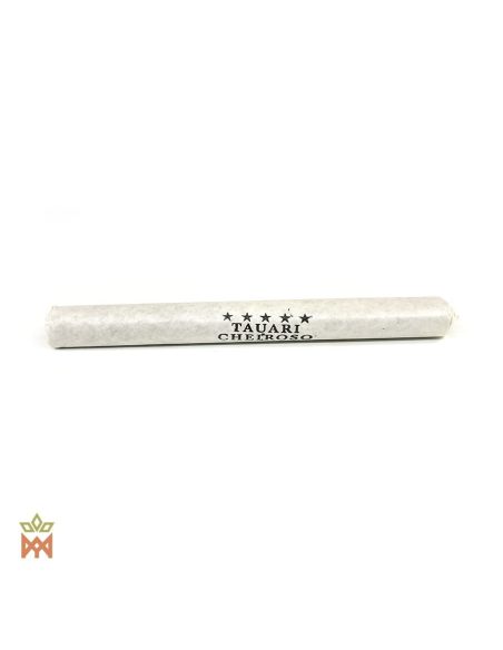 Mapacho Tauari du Brésil – Feuilles en fagot, Nicotiana rustica – sous papier blanc imprimé