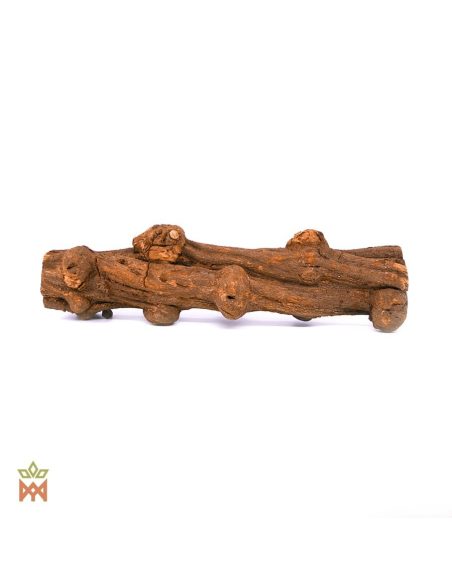 Caupuri du Brésil – Liane entière décorative, Banisteriopsis caapi – tronçon droit de liane aux renflements arrondis