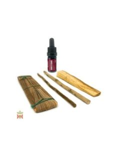Ensemble kambo du Pérou – kit de bâtonnets, Phyllomedusa...