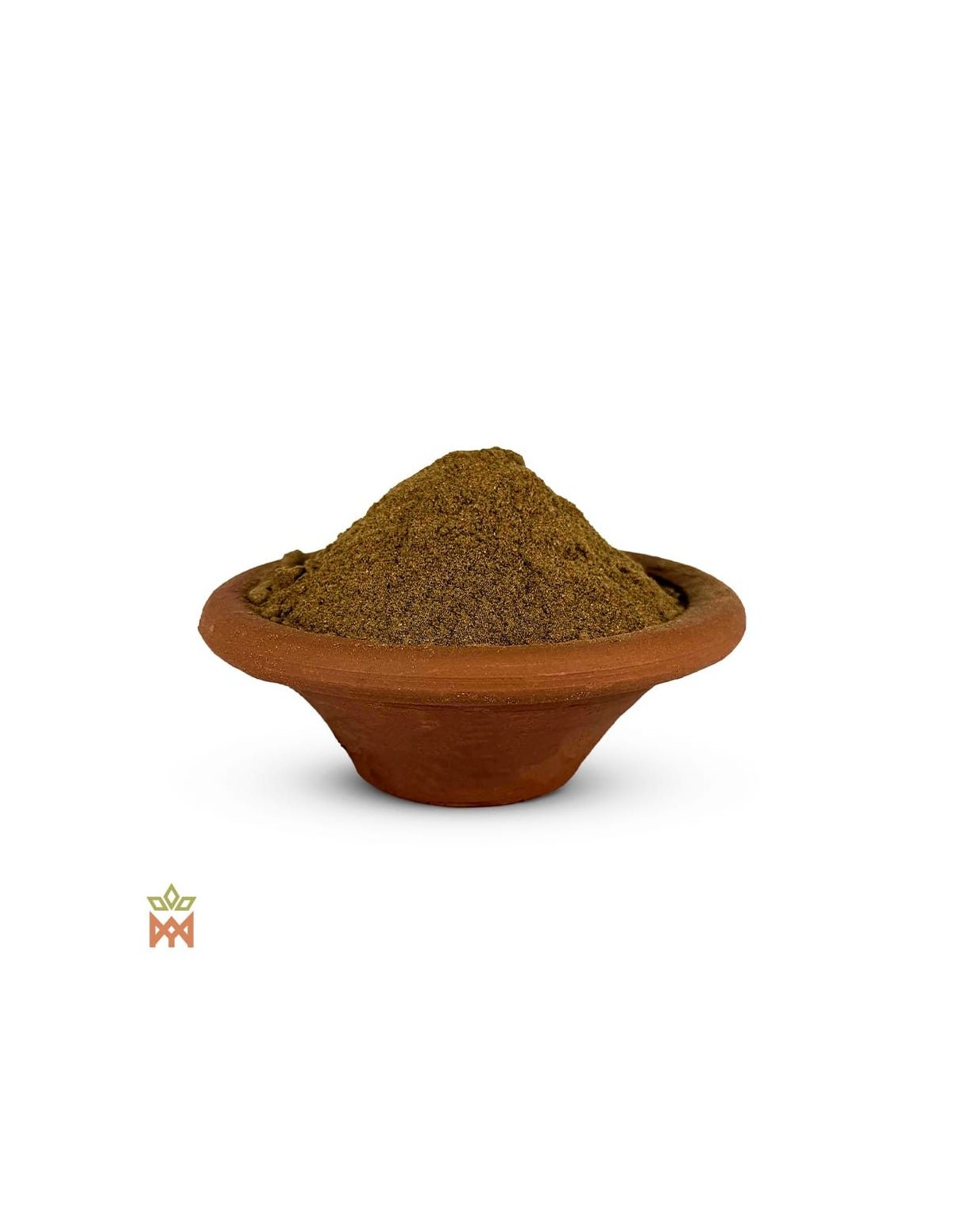 Nó de Cachorro du Brésil – Racine en poudre, Heteropterys aphrodisiaca – poudre brun olive