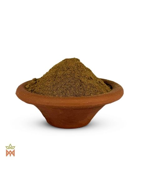 Nó de Cachorro du Brésil – Racine en poudre, Heteropterys aphrodisiaca – poudre brun olive
