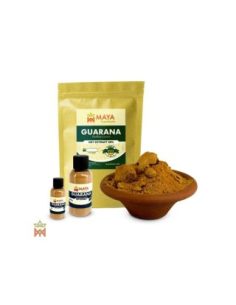Guaraná du Brésil – Extrait sec de graines 20 %,...