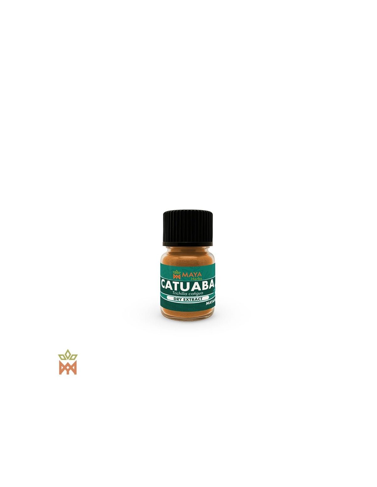 Catuaba du Brésil – Extrait sec, Trichilia catigua – petit flacon en verre
