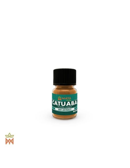 Catuaba du Brésil – Extrait sec, Trichilia catigua – petit flacon en verre