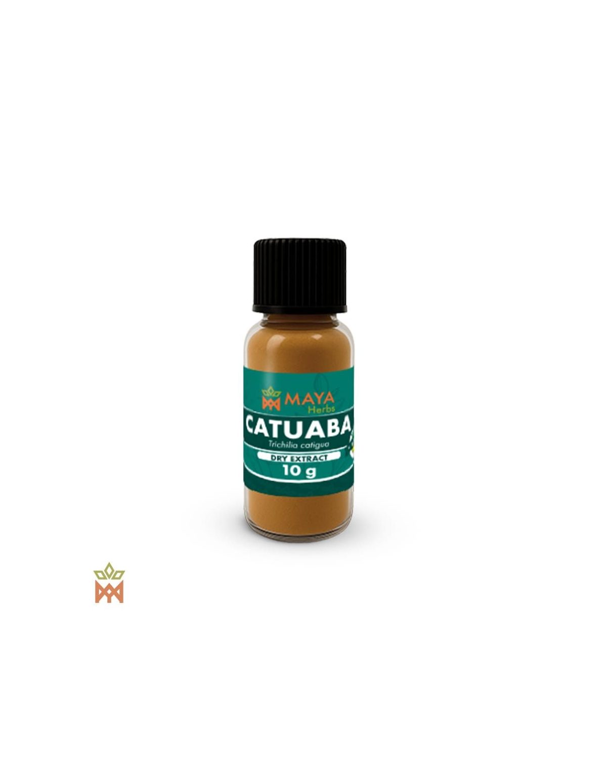 Catuaba du Brésil – Extrait sec, Trichilia catigua – flacon en verre marqué 10 g