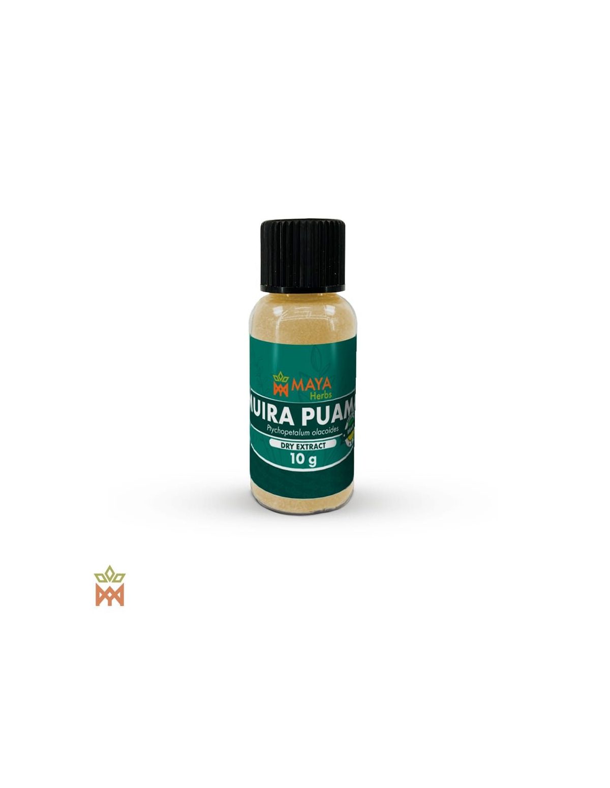 Extrait sec de muira puama, écorce et racine (Ptychopetalum olacoides) – flacon marqué 10 g