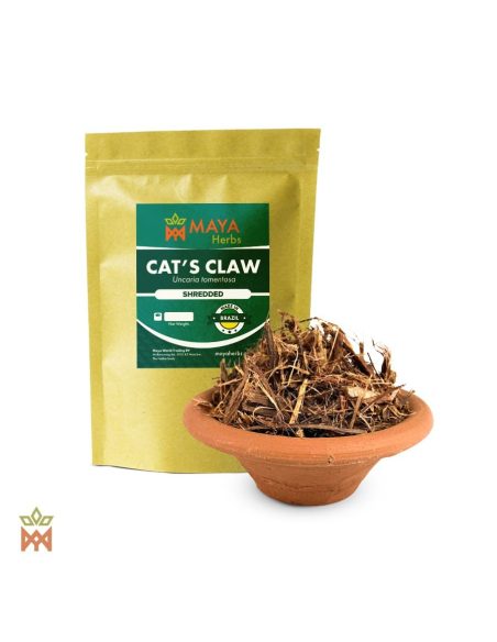 Griffe de chat (Uncaria tomentosa) – sachet Maya Herbs et liane fragmentée