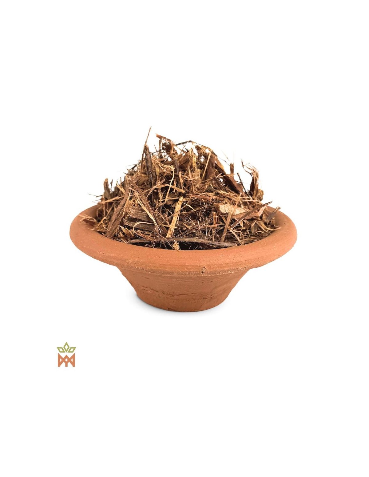 Griffe de chat (Uncaria tomentosa) – fibres de liane dans une coupelle