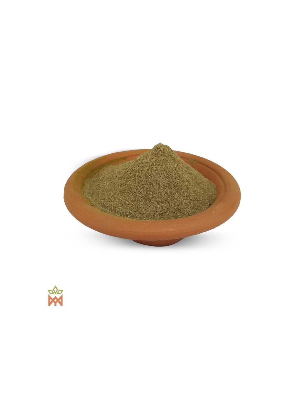 Guaco du Brésil – Feuille en poudre, Mikania glomerata – poudre de feuilles vert olive