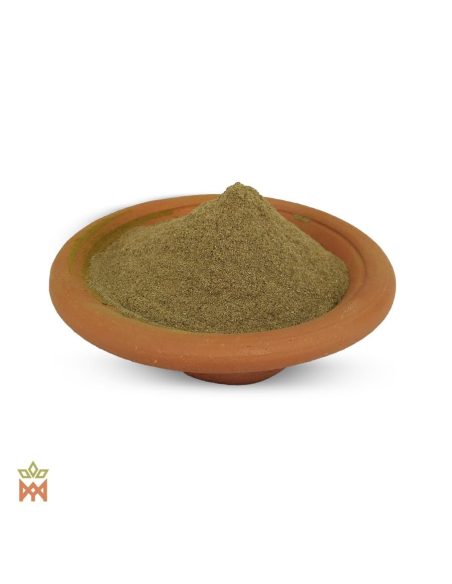 Guaco du Brésil – Feuille en poudre, Mikania glomerata – poudre de feuilles vert olive