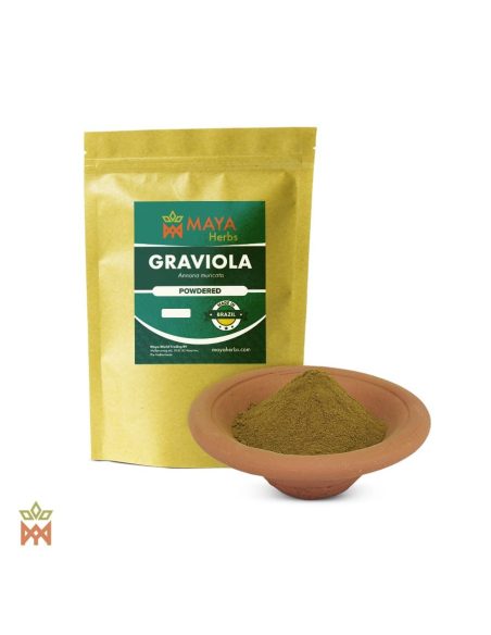 Graviola d’Afrique du Sud (Annona muricata) – sachet Maya Herbs et feuilles en poudre