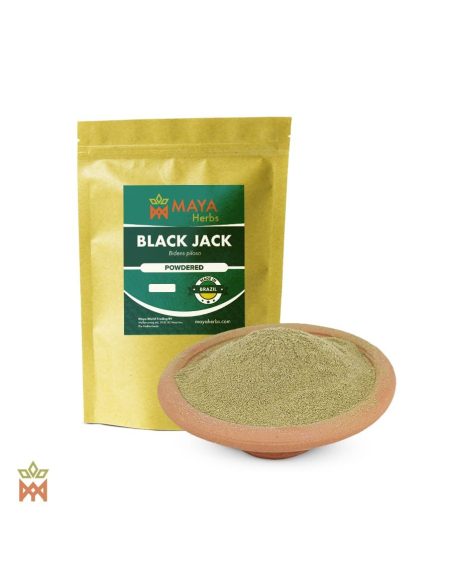 Herbe aiguille du Brésil (Bidens pilosa) – sachet Maya Herbs et feuilles en poudre