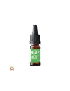 CBD + CBDA des Pays-Bas - Teinture florale 10 ml,...