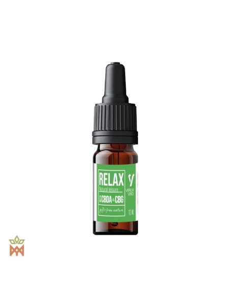 Teinture florale CBD + CBDA – flacon compte-gouttes Verum Viridi de 10 ml