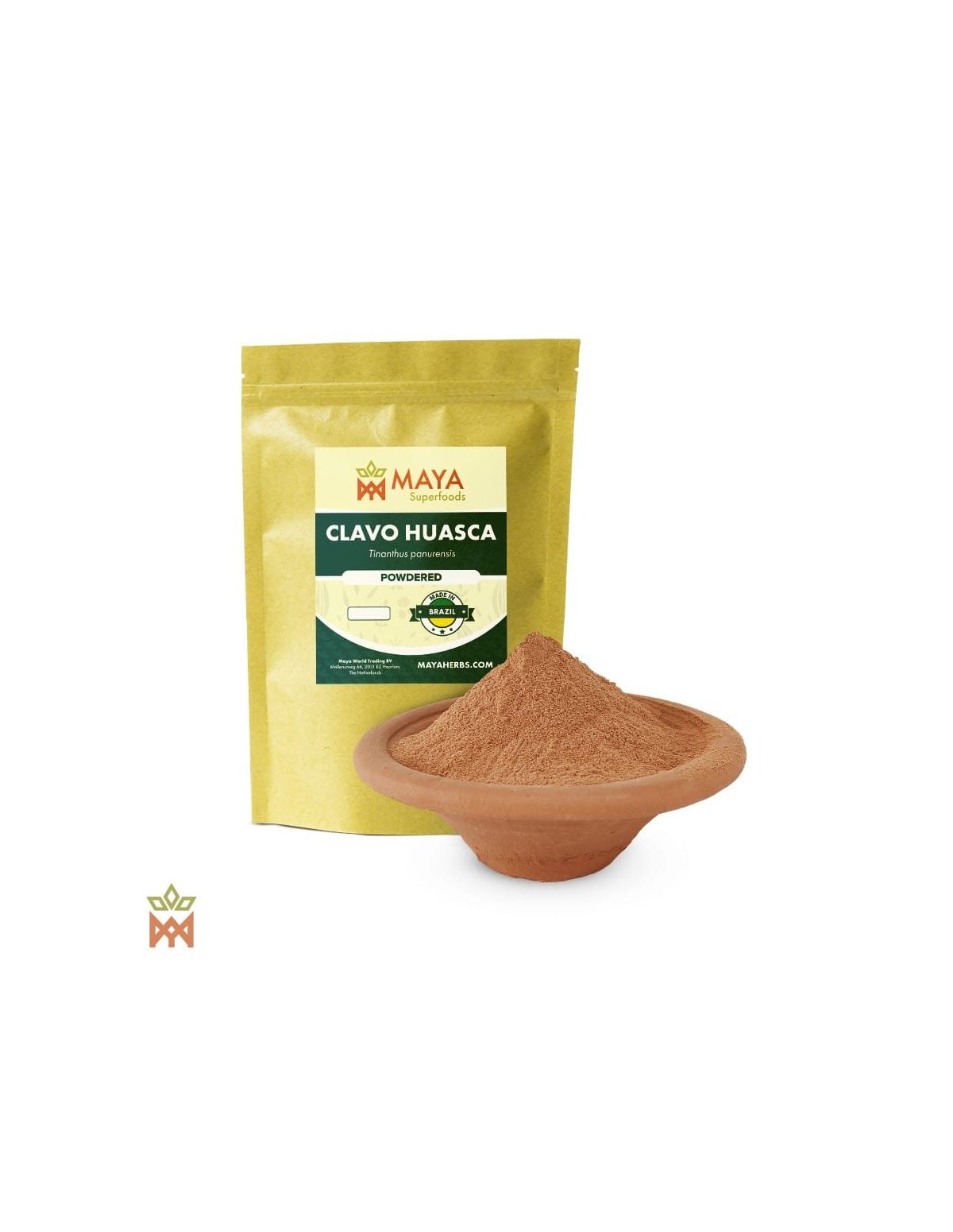 Clavohuasca du Brésil (Tynanthus panurensis) – sachet Maya Superfoods et liane en poudre
