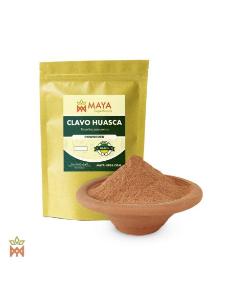 Clavohuasca du Brésil (Tynanthus panurensis) – sachet Maya Superfoods et liane en poudre