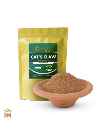Griffe de chat du Brésil (Uncaria tomentosa) – sachet Maya Herbs et liane en poudre