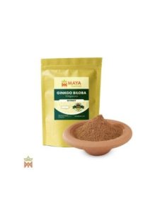 Feuille de ginkgo de Chine – extrait sec, Ginkgo biloba