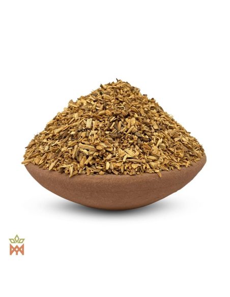 Palo santo du Pérou – Bois finement coupé, Bursera graveolens – bois finement coupé dans un bol, détail