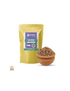 Myrrhe d’Éthiopie – Résine d’arbre en granules,...