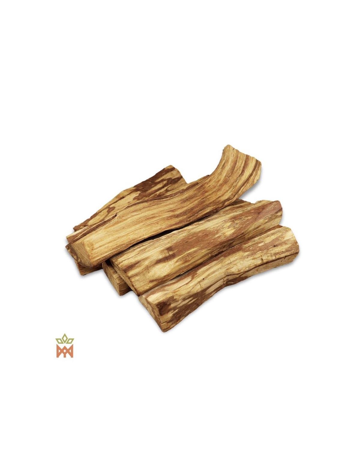 Palo santo du Pérou – Gros bâtonnets de bois, Bursera graveolens – pile de gros bâtonnets, détail