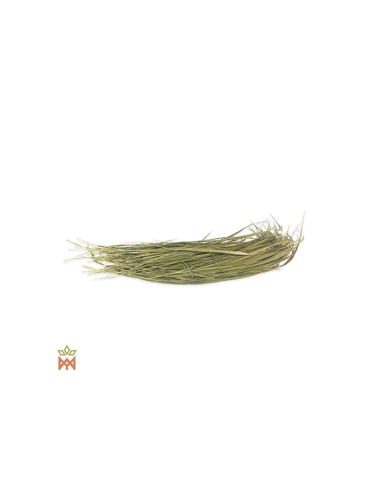 Foin d’odeur des États-Unis – Feuilles entières, Hierochloe odorata – botte lâche de longues feuilles séchées