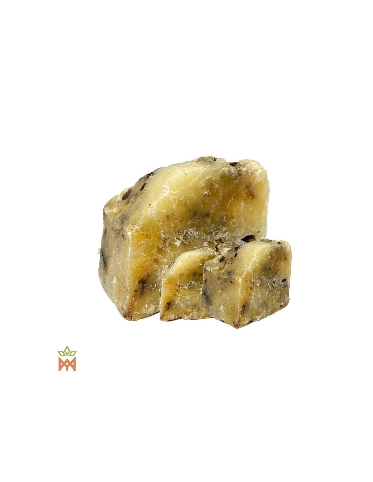 Résine d’élémi – Philippines, Canarium luzonicum – morceaux de résine, détail