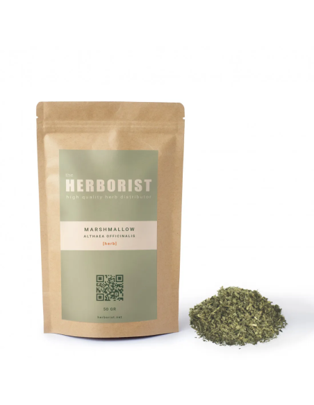 Guimauve officinale (Althaea officinalis) – plante séchée – sachet Herborist et plante