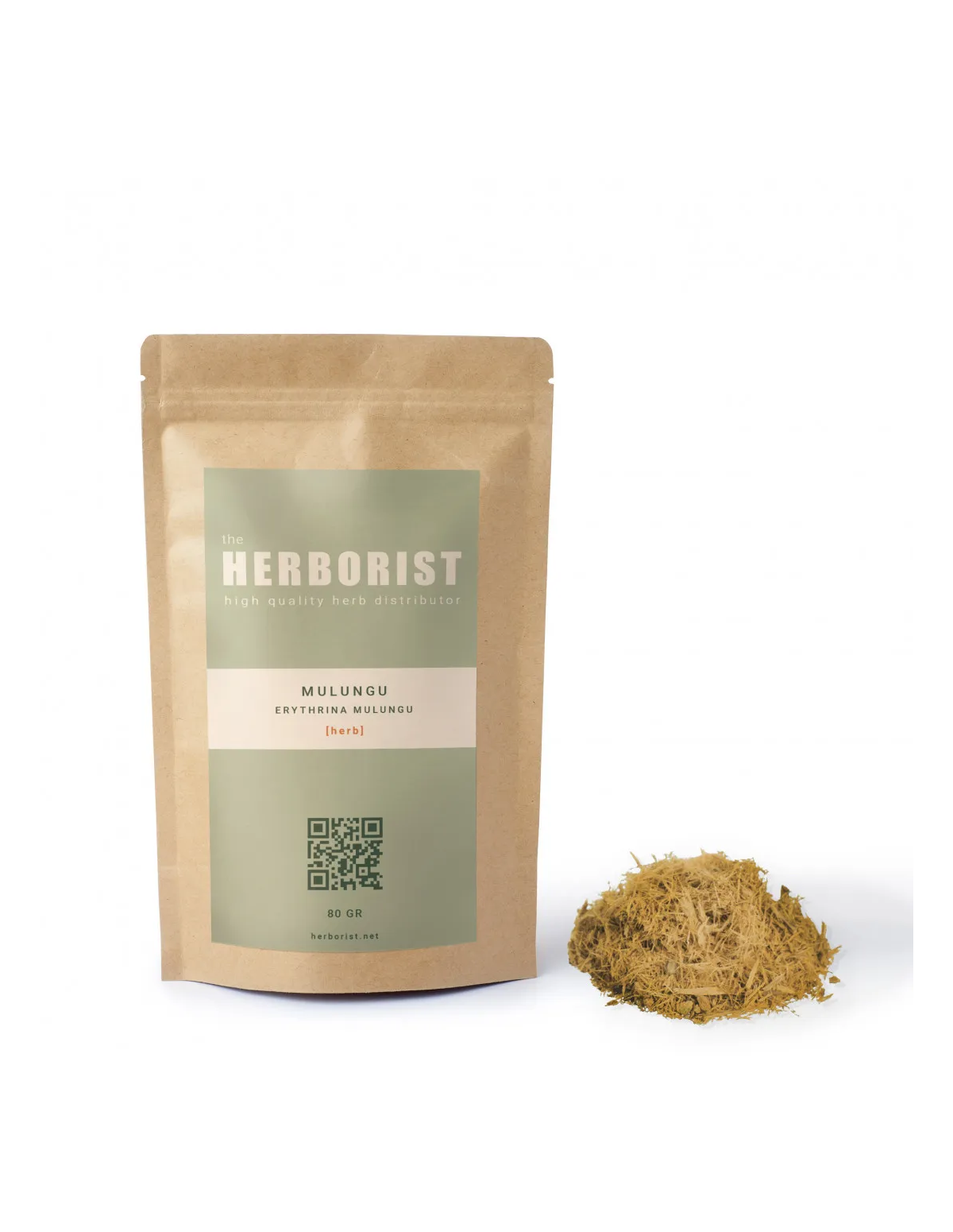 Mulungu (Erythrina mulungu) – sachet Herborist – sachet et contenu
