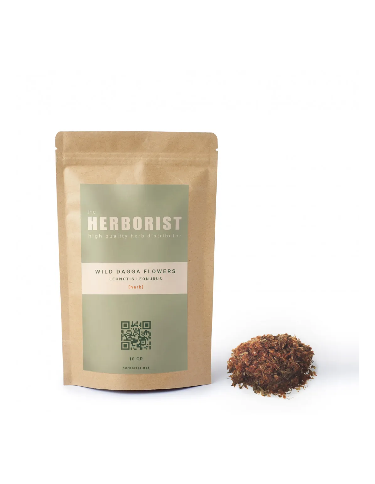 Wild dagga (Leonotis leonurus) – fleurs – sachet Herborist et fleurs
