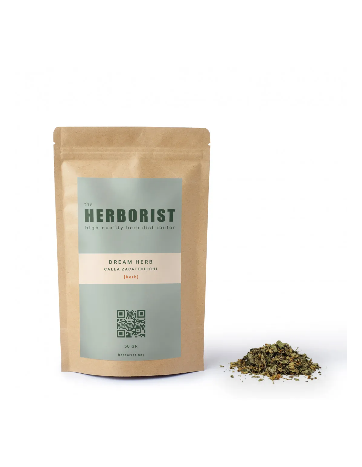 Dream herb (Calea zacatechichi) – plante séchée et coupée – sachet Herborist et plante en vrac