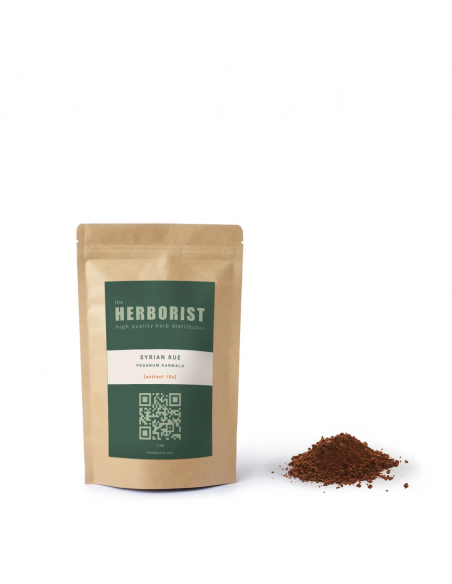 Extrait de rue de Syrie 10x (Peganum harmala) – sachet Herborist et poudre