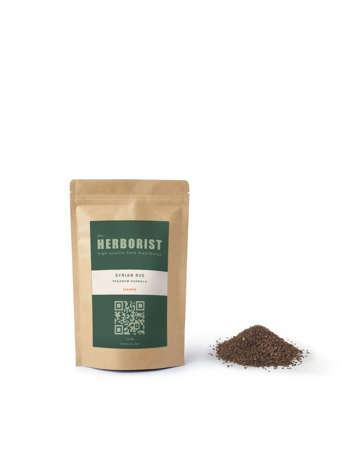 Rue de Syrie (Peganum harmala) – graines – sachet Herborist et graines