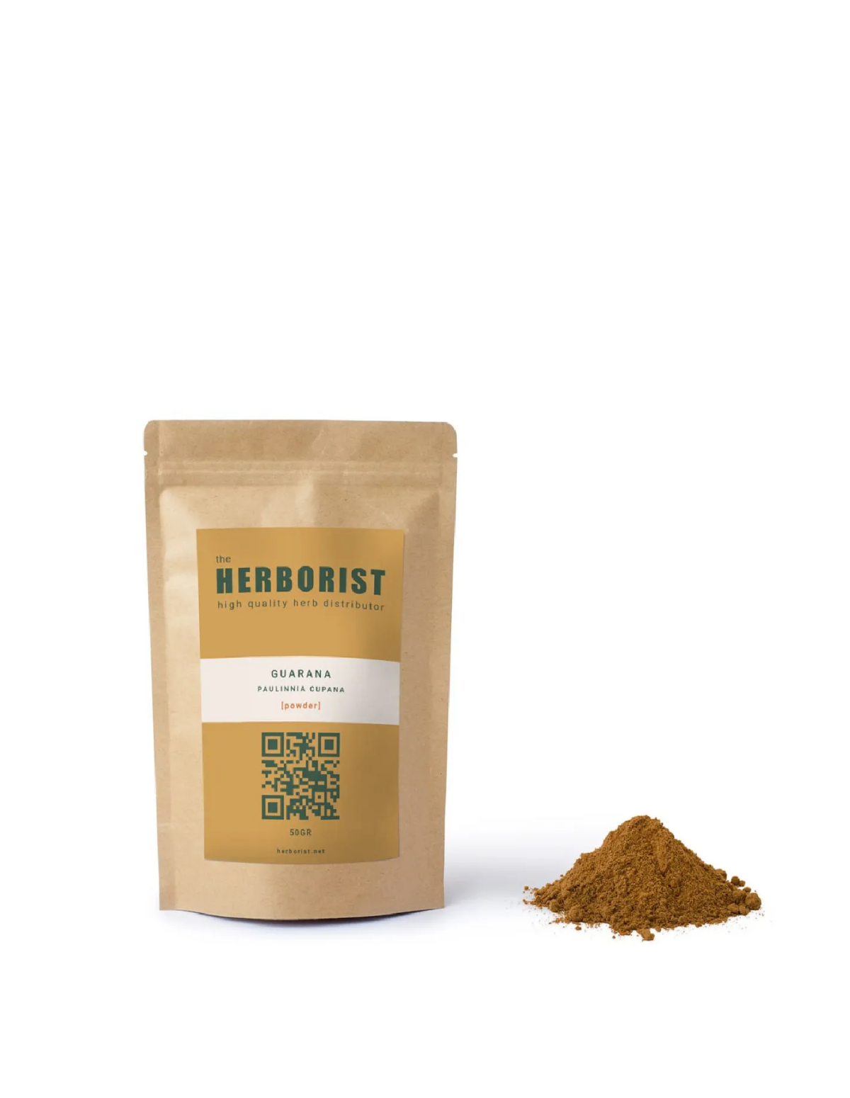 Guarana – Paullinia cupana – sachet Herborist et poudre de graines