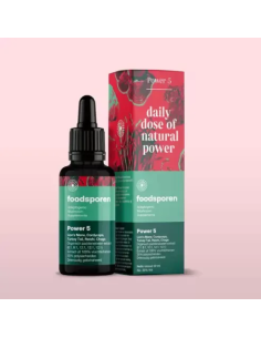 Extrait de cinq champignons, 30 ml – Foodsporen