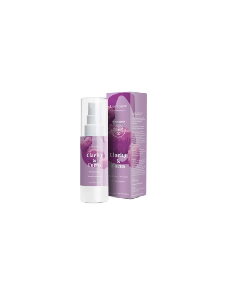 Spray buccal crinière de lion et ashwagandha, 30 ml – Foodsporen – flacon et boîte