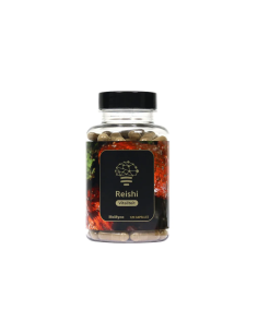 Reishi (Ganoderma lucidum) – McMyco, 120 gélules