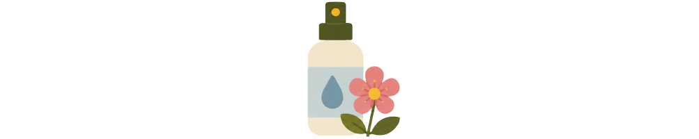 Eaux florales : gamme Agua Floresta de Maya | Mycotrop