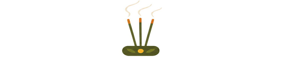 Bâtons d’encens : Shoyeido, Morning Star, Fenix | Mycotrop