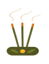 Bâtons d’encens