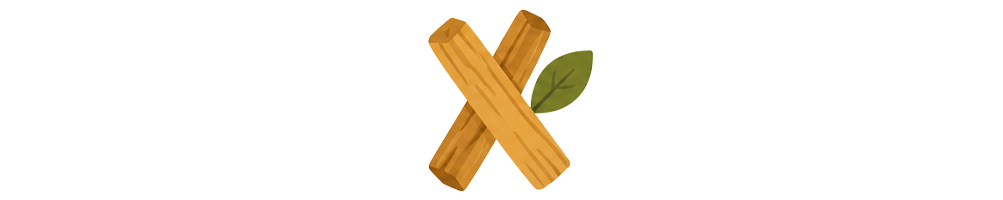 Palo santo : bâtonnets, bûches et résine | Mycotrop
