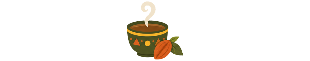 Cacao cérémoniel : Colombie, Pérou et Ghana | Mycotrop